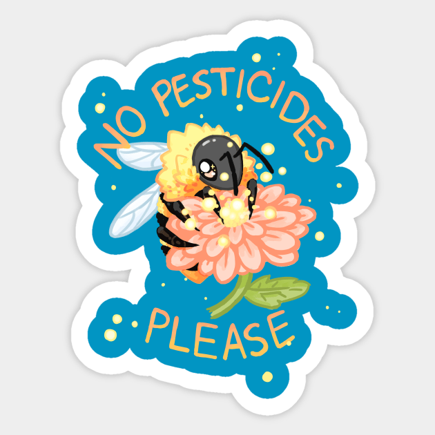 Bee Sticker by Dragon_doggo